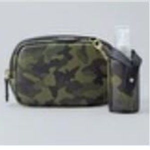Camo Beauty Case - White House Black Market